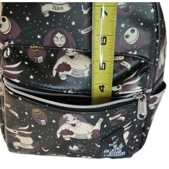 Disney Loungefly Nightmare Before Christmas Oogie Boogie Backpack Collectors - Picture 12 of 16
